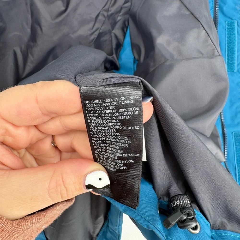 The North Face Men's Triclimate HyVent Two-Tone Blue Performance Jacket